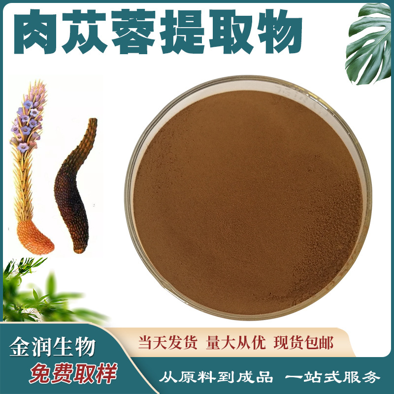Cistanche deserticola extract proportion extract water soluble Cistanche deserticola large quantity from the factory in stock in stock