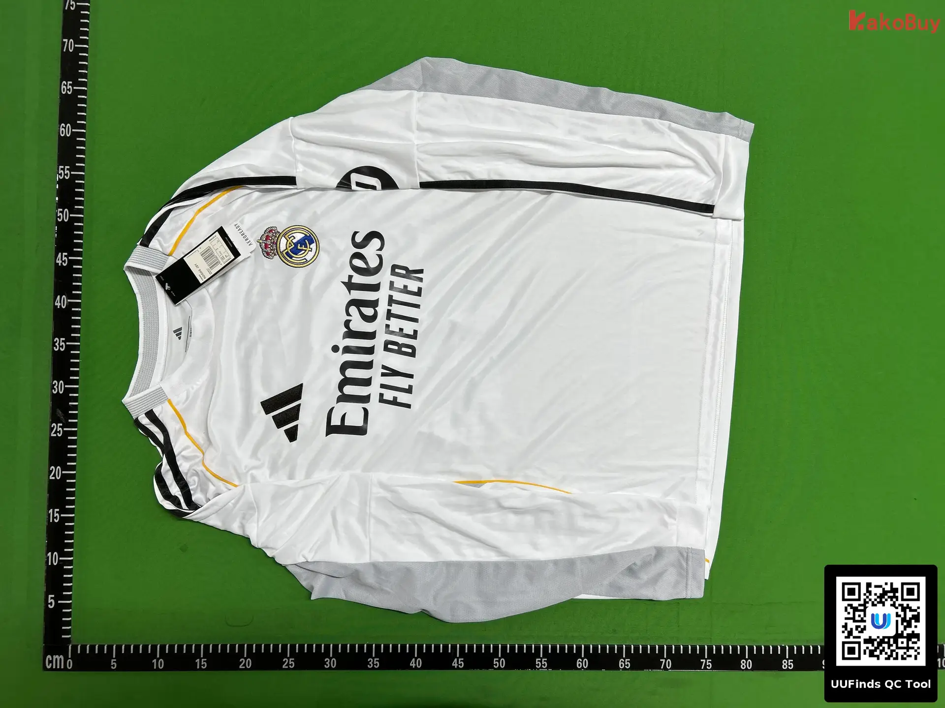 2526 Long-Sleeved Real Madrid Barcelona Liverpool Jersey Yamal No. 10 Mbappe Home and Away Football Uniform