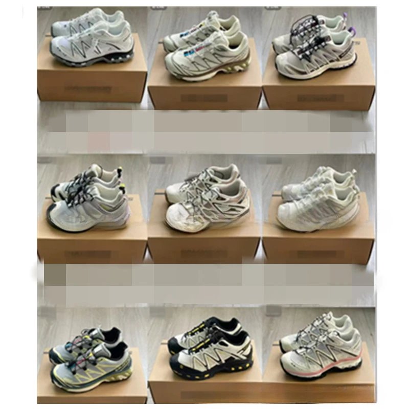 莆田鞋萨家SLMXAPro3DSUEDE男女XT-6户外登山运动跑步鞋越野