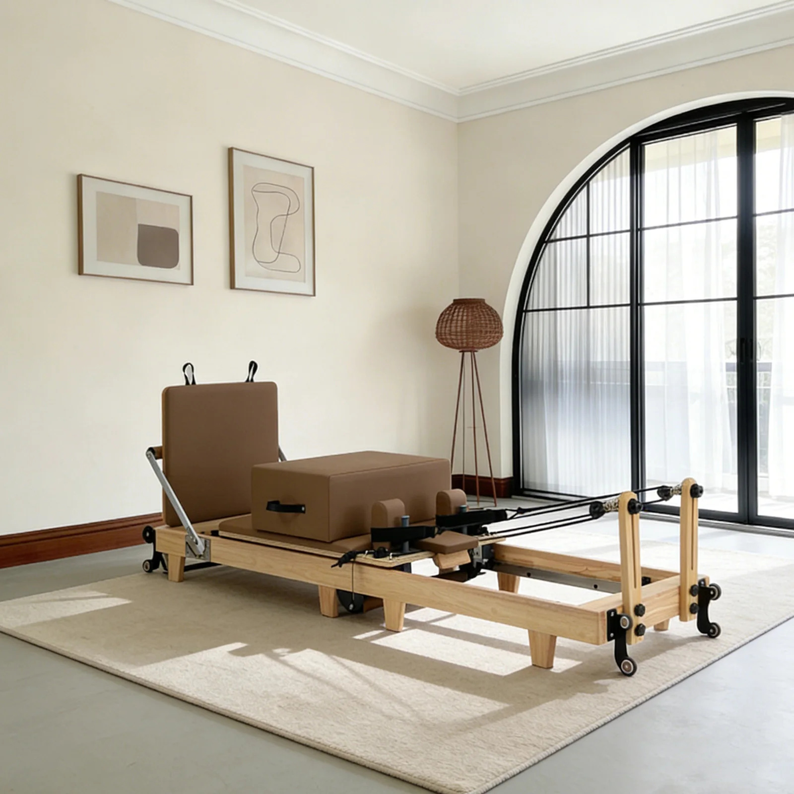 Pilates Core Bed Foldable Yoga Studio Home Fitness Equipment Folding Pilates Reformer