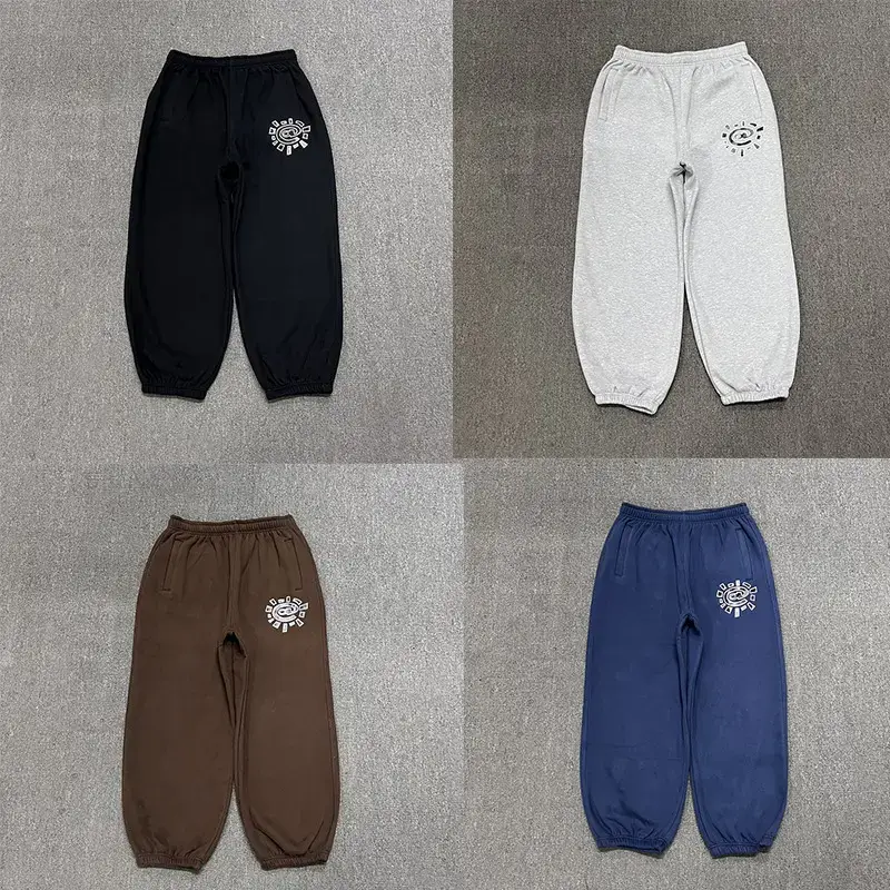 ADWYSD alwaydowhatyoushoulddo Sun Roll fleece-lined American Style Trendy Brand Loose Pants