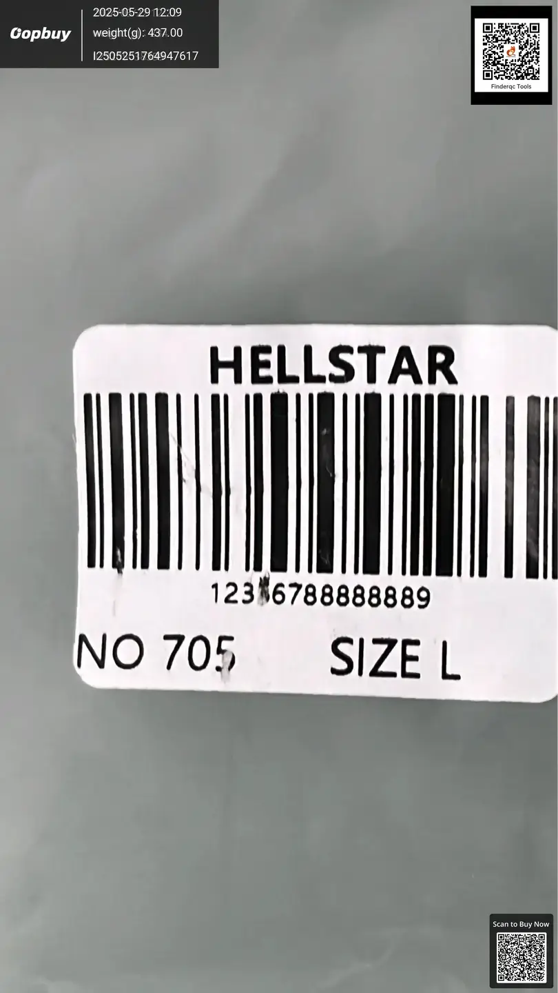 HELLSTAR NO 705 SIZE L