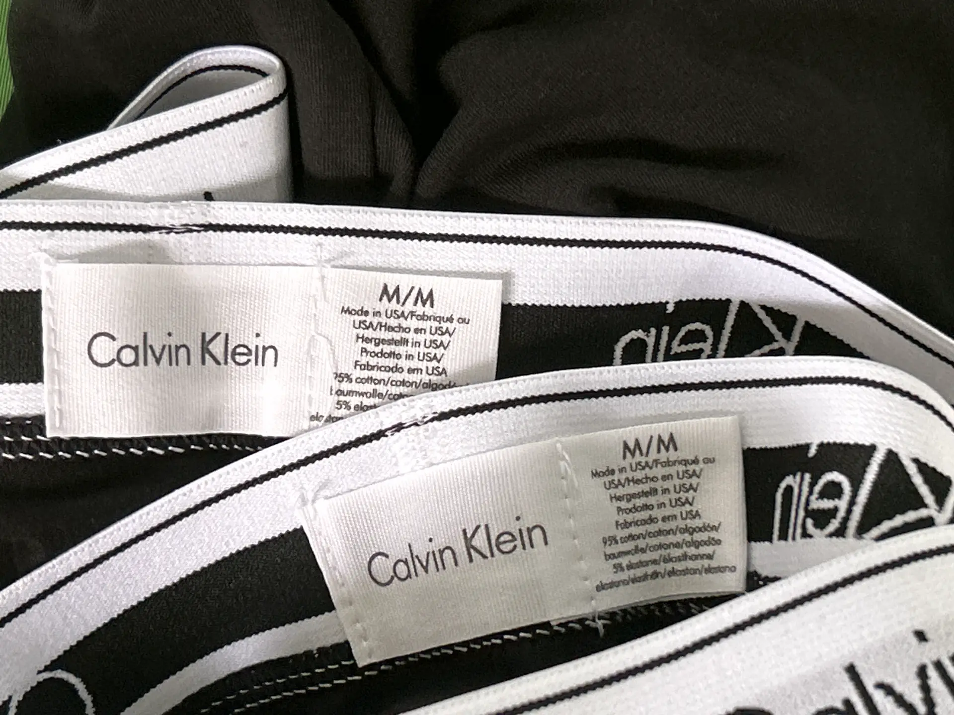 Calvin Klein Boxers