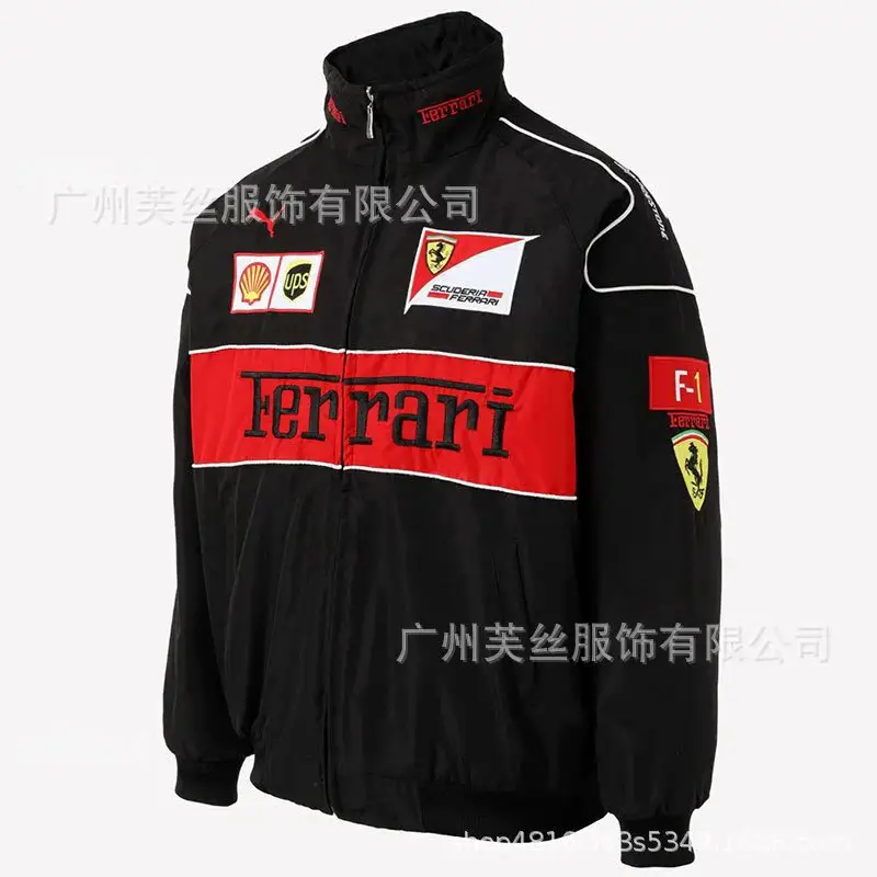 机车棉服宽松外套棉衣