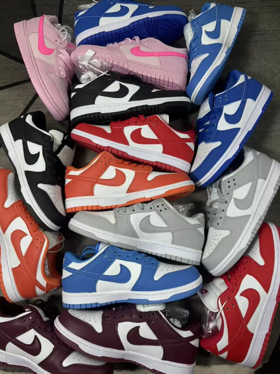 【外贸订单 工厂特价 性价比版本】 公司级 全新原盒 dunk low 低帮 情侣款板鞋 休闲鞋 男女同款
