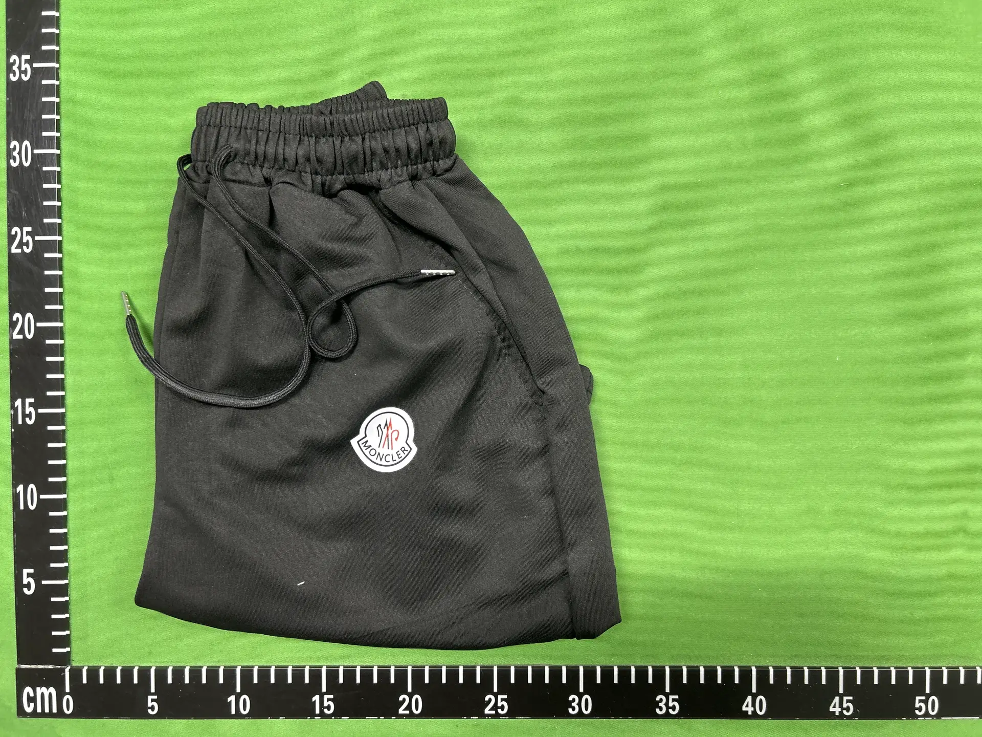 Moncler Logo Shorts Black