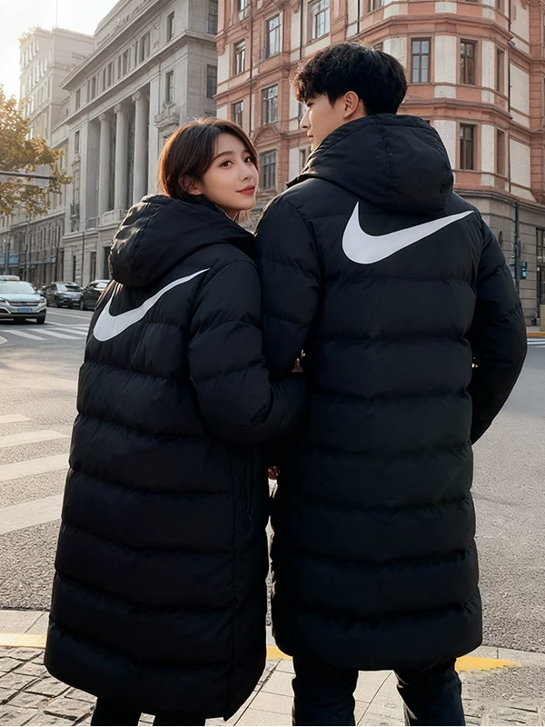 Nike Nike Official Authentic Couple's down Jacket Spring New Long Outdoor Warm Duck down Top Jacket