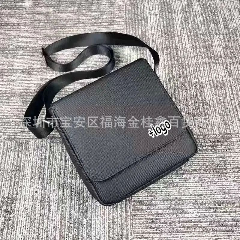Crocodile new men's bag casual men's leather backpack foreign trade wholesale fashion shoulder bag crossbody bag factory direct sales