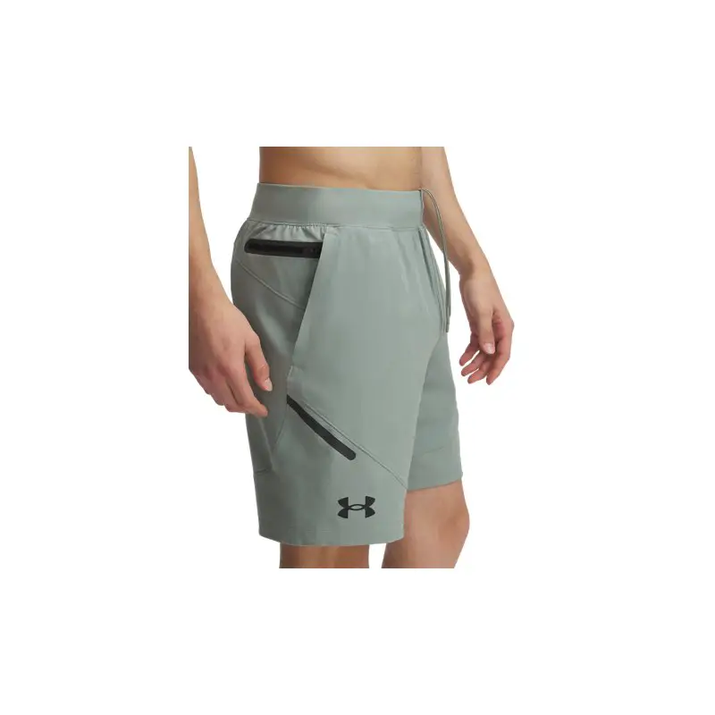 Under Armor Official Ua Spring and Summer Unstoppable Men's Training Breathable Sports shorts 1370378