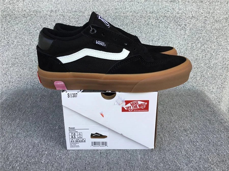Vans Rowan Black Gum