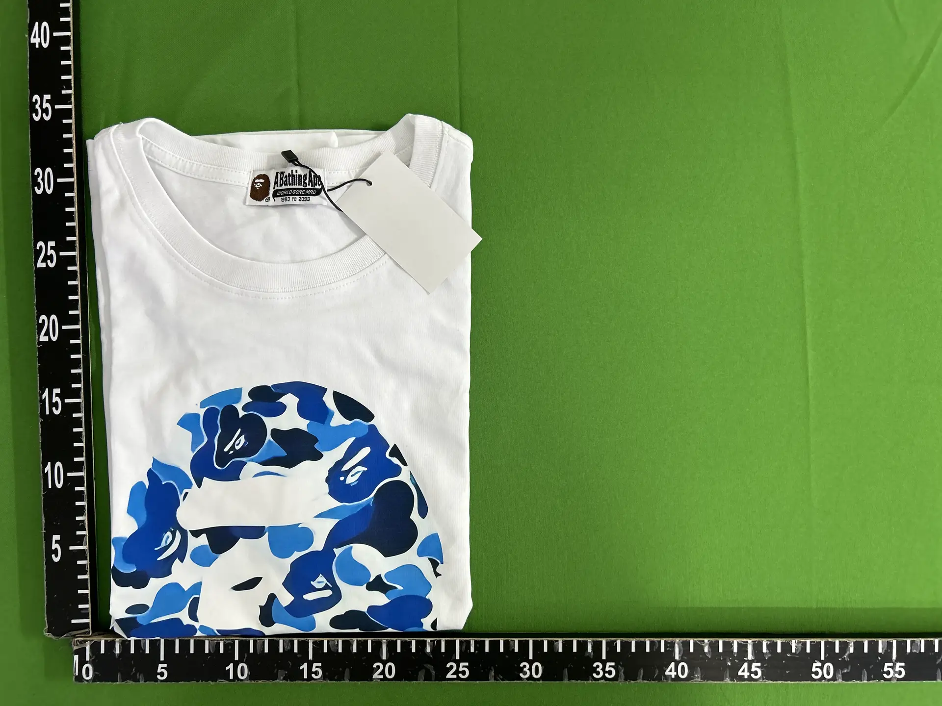 2024 Spring/Summer B @ PE Classic Series Camouflage Round Man Letter Printing Collection Short Sleeve Trendy Men's and Women's Casual T-shirt