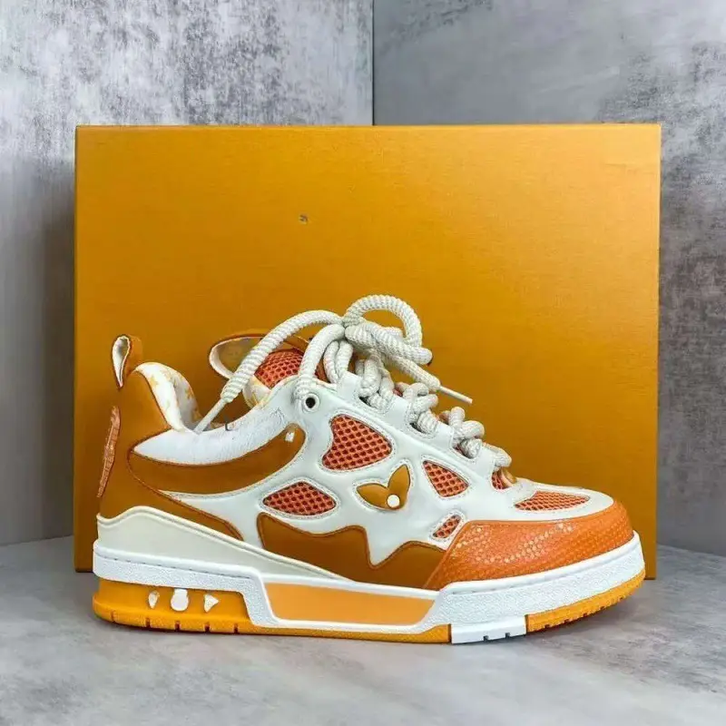 Spot Men Sneakers Maison Designer Dexun Shoes Men's and Women's Casual Shoes Sports Retro