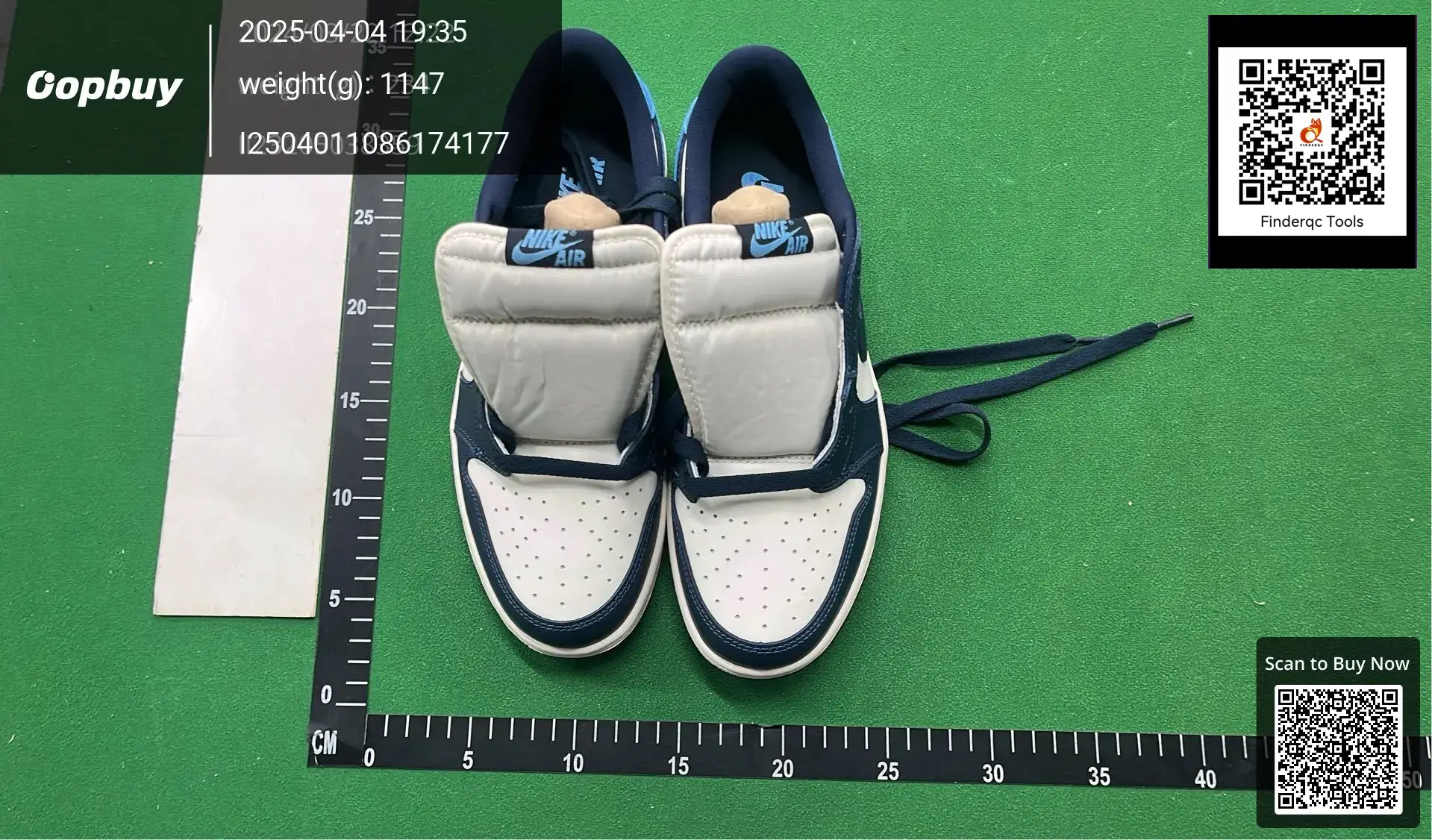 Air Jordan 1 Low OG Obsidian