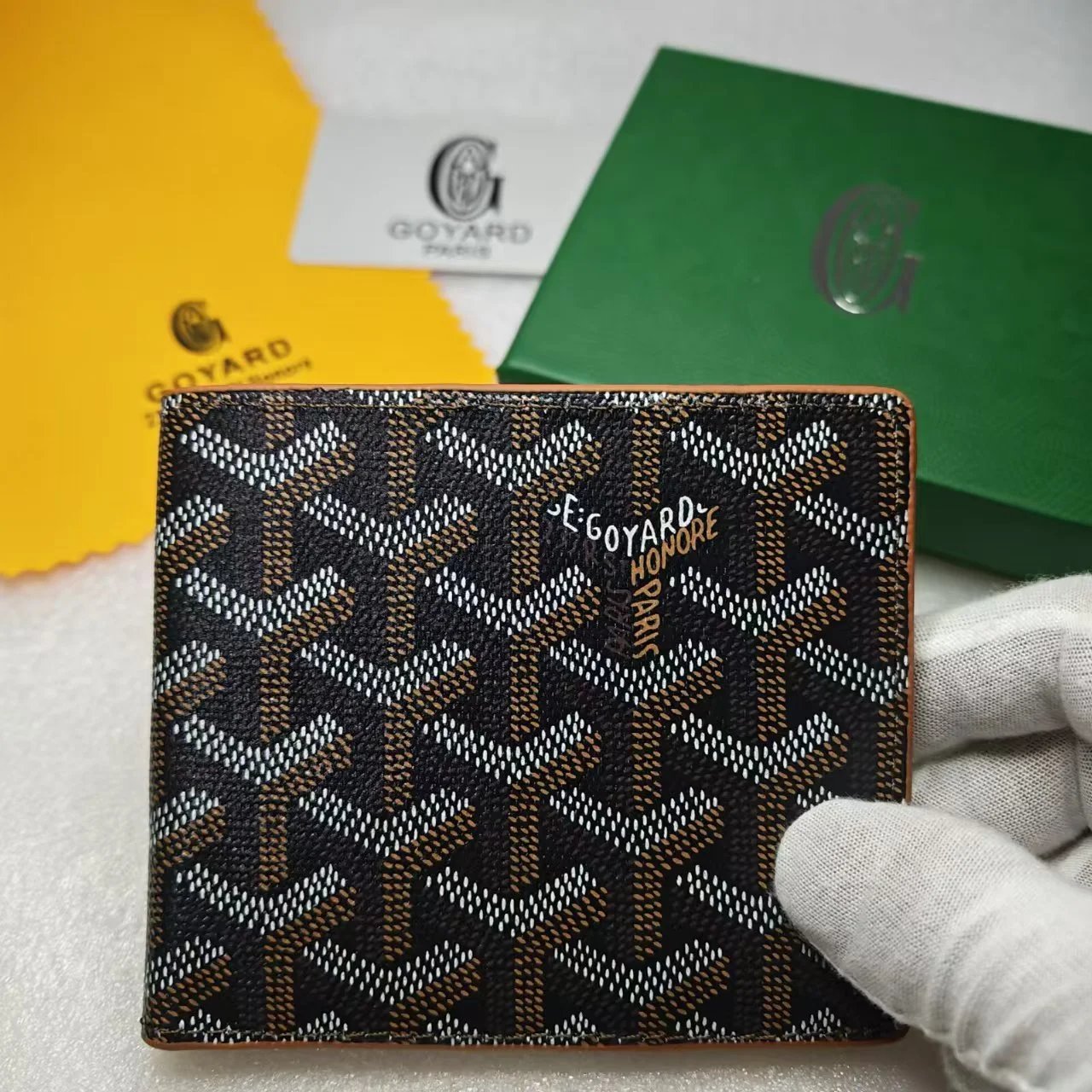 Goyard Bi-fold Wallet
