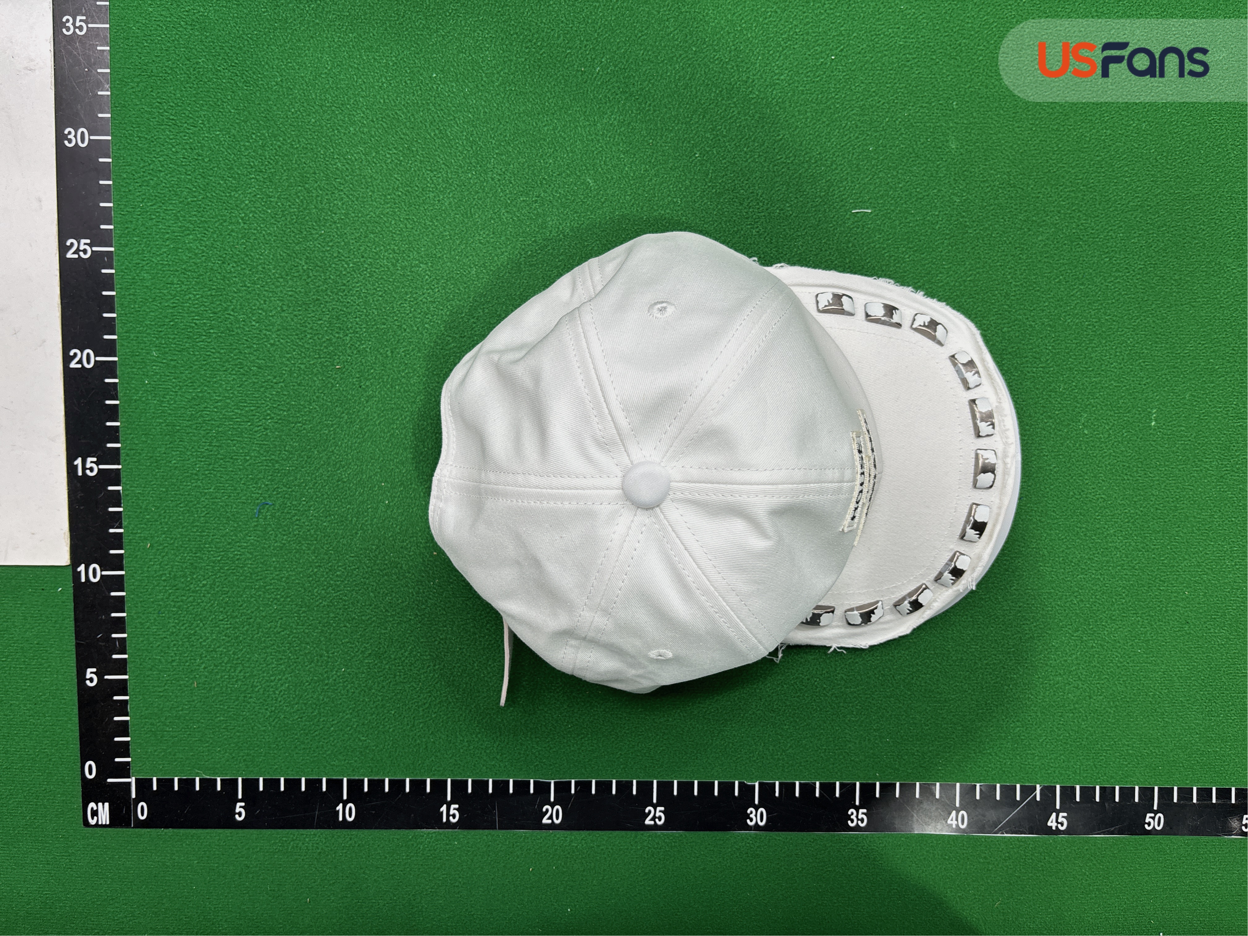 Undercover 06Ss t Period Studded Cap — QC 照片 3