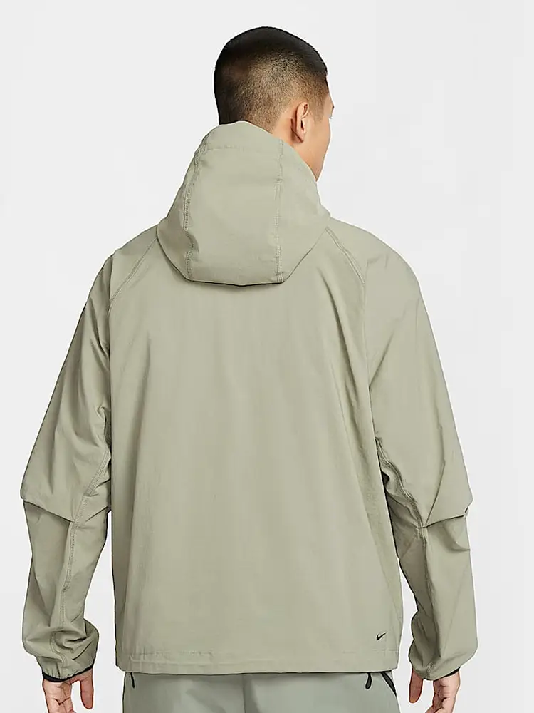 Nike Sports Outwear Men's 25 Summer New arrival Woven Full Length Zipper Open Hooded jacket Hm7152-320
