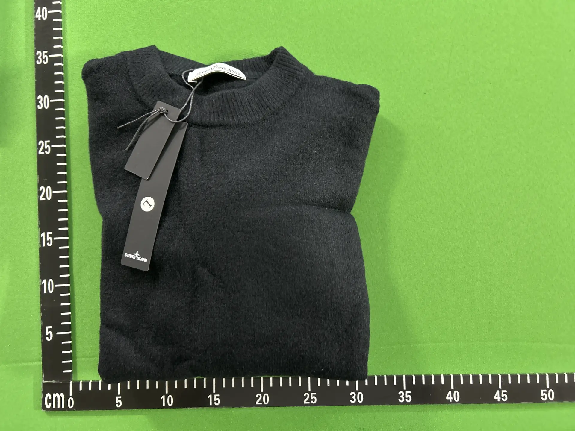 Stone Island Crewneck Sweater Black