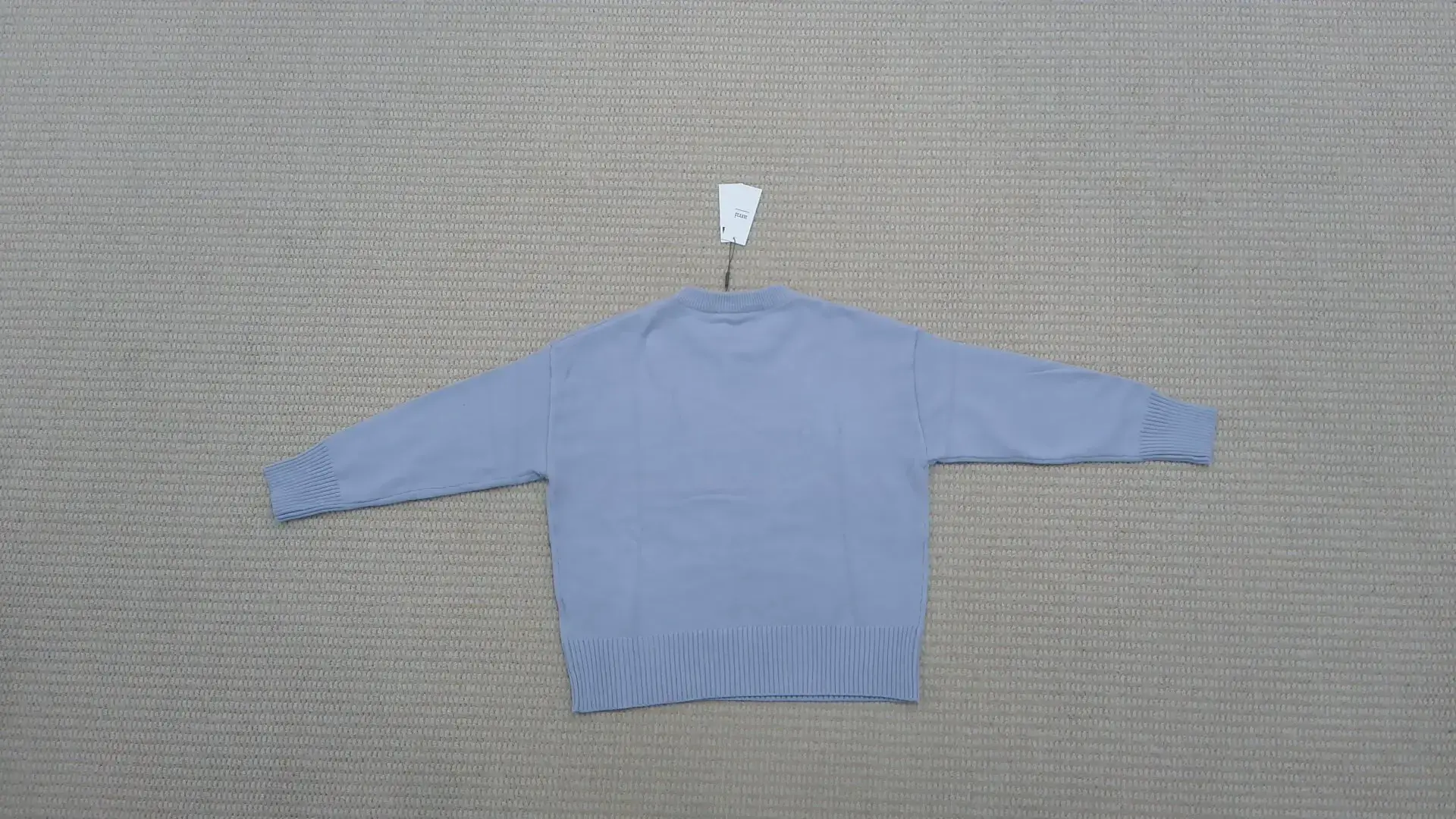 Breaking News! Ami Sweater Round Neck Big Heart 25Ss New Couple Loose Long-Sleeve Cross-Border Wool Women's Knitwear