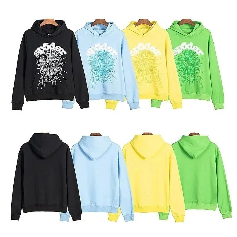 sp5der Spiderweb Hoodie