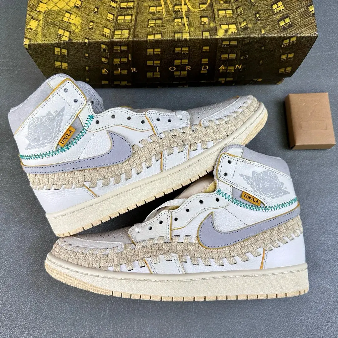 Union Los Angeles x Bephie's Beauty Supply x J1 High OG "Woven"