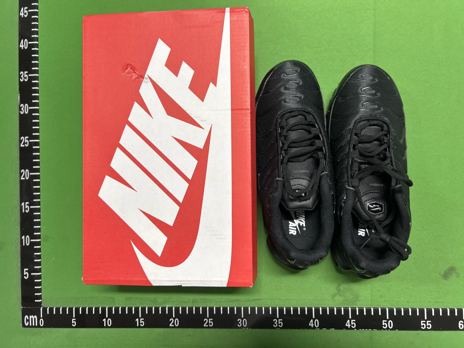 Nike Air Max Plus Black Sneakers