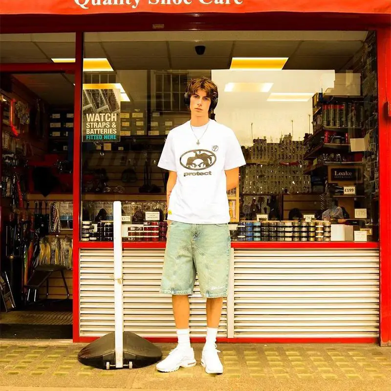 Specially Designed for Cross-Border Graphic-Shirtsummertmenoversizedsharajukucottontops