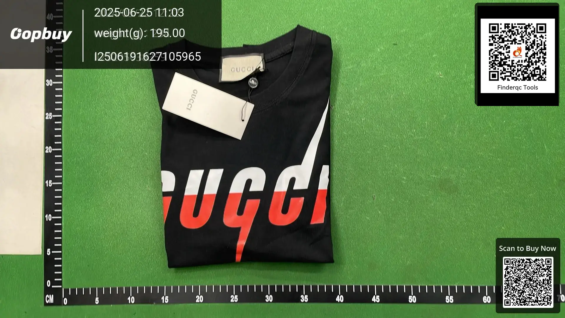 Gucci Black Logo T-Shirt
