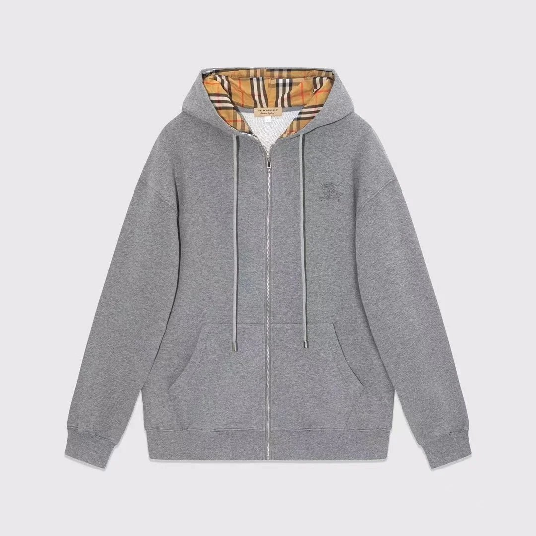 bur zip hoodie Foto QC de WEIDIAN na Qualit.ly