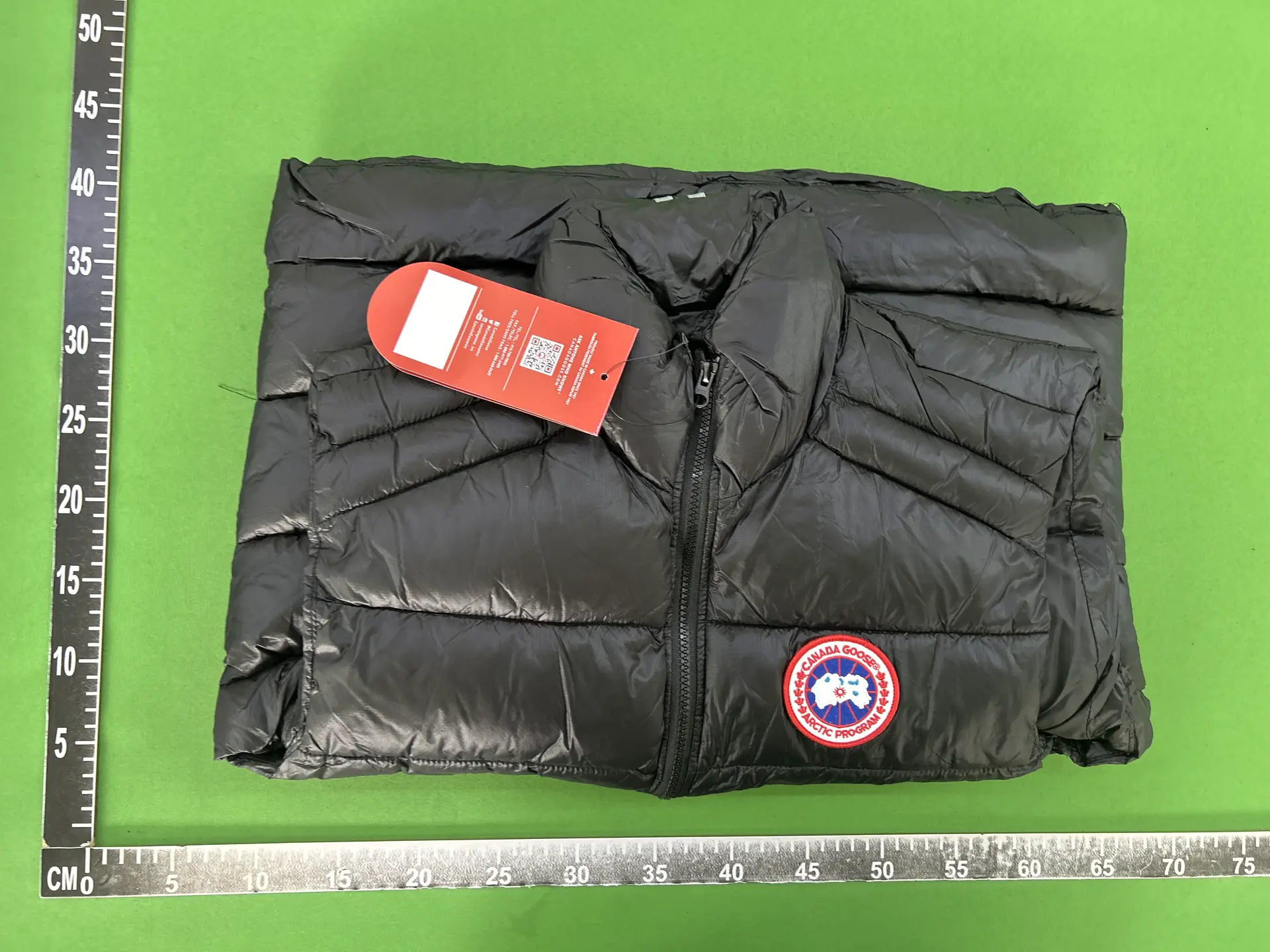 Canada Goose Black Puffer Vest
