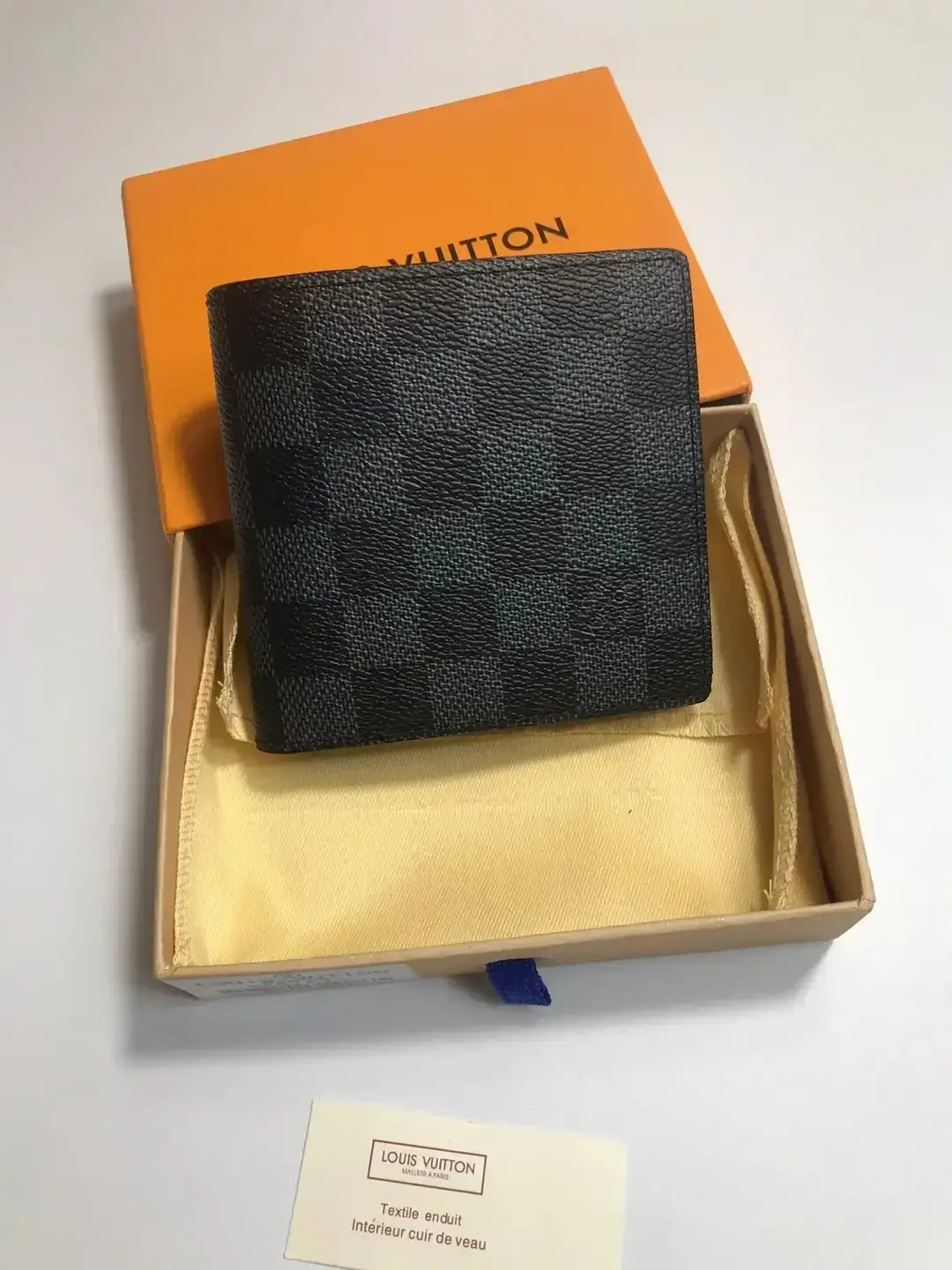 Louis Vuitton Damier Graphite Bifold Wallet
