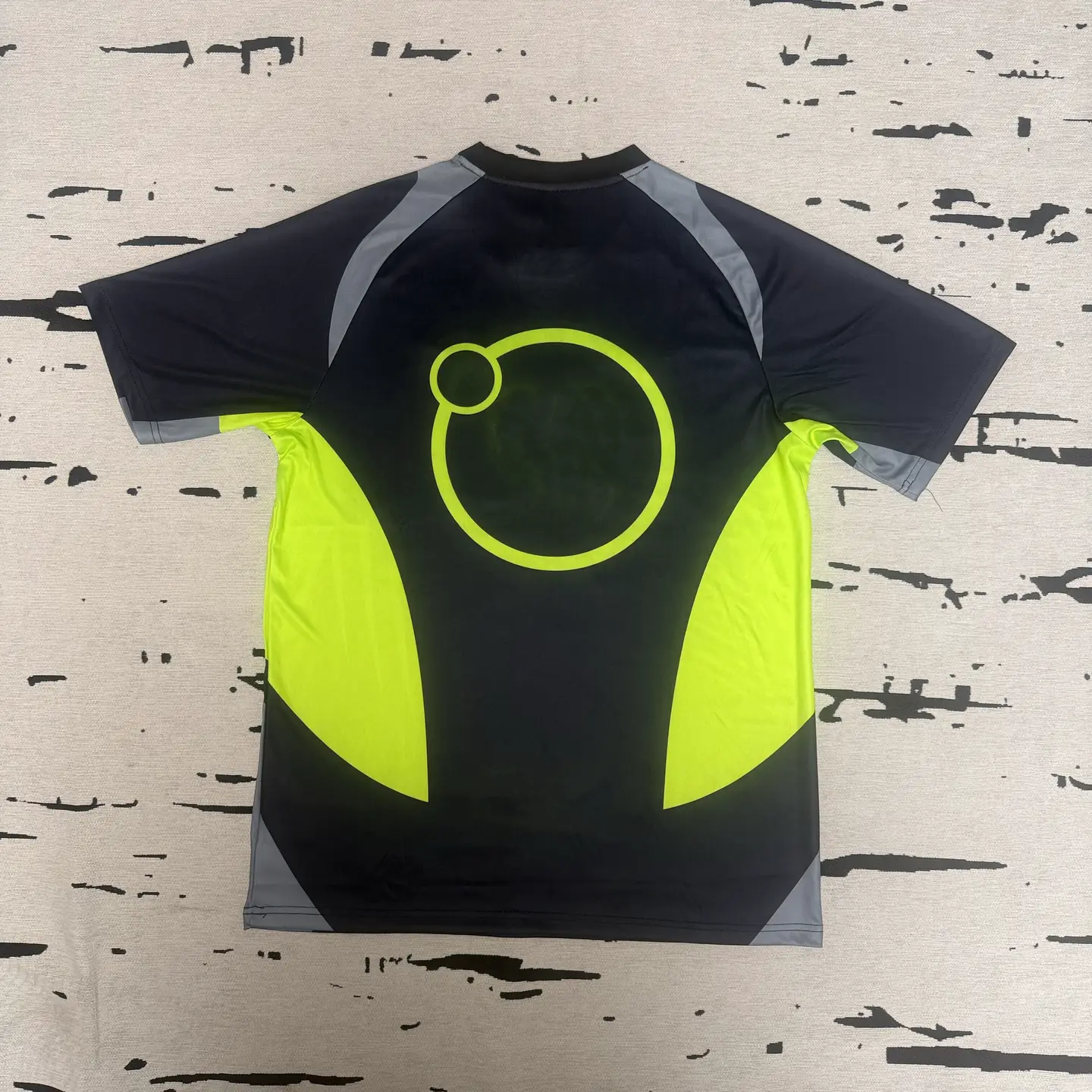 Breathable Three-Color Jersey
