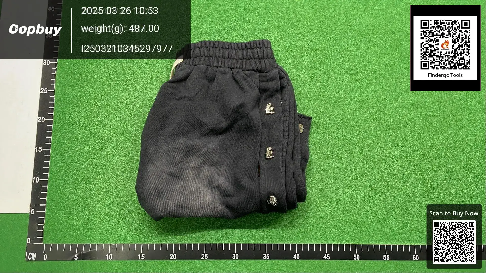 Cross-border beauty tide hell star series new high quality cotton casual pants men and women with drawstring shorts