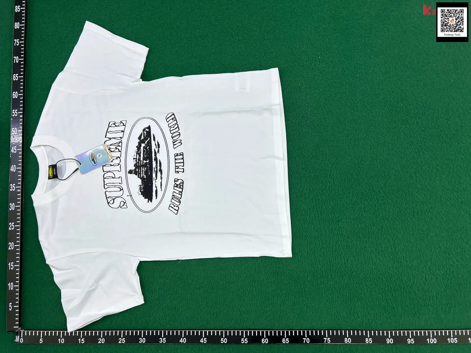 Cross-Border European and American Niche Trendy Brand Devil's Island Printed Short-Sleeved T-Shirt, Street Style Loose Retro Casual Half-Sleeve