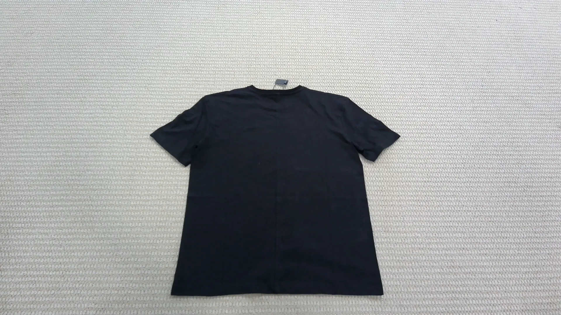 Row Style 25Ss Luke Short-Sleeve Minimalist Back-Stitched Organic Cotton Crew Neck Basic Versatile Old Money Style T-Shirt