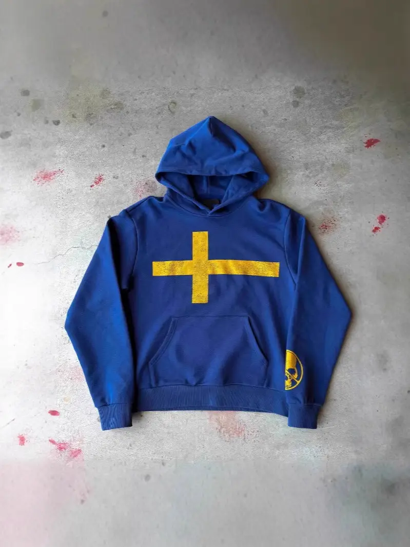 American style pullover jacket, unisex 3D printed sweatshirt, hooded, vintage style, loose and versatile top