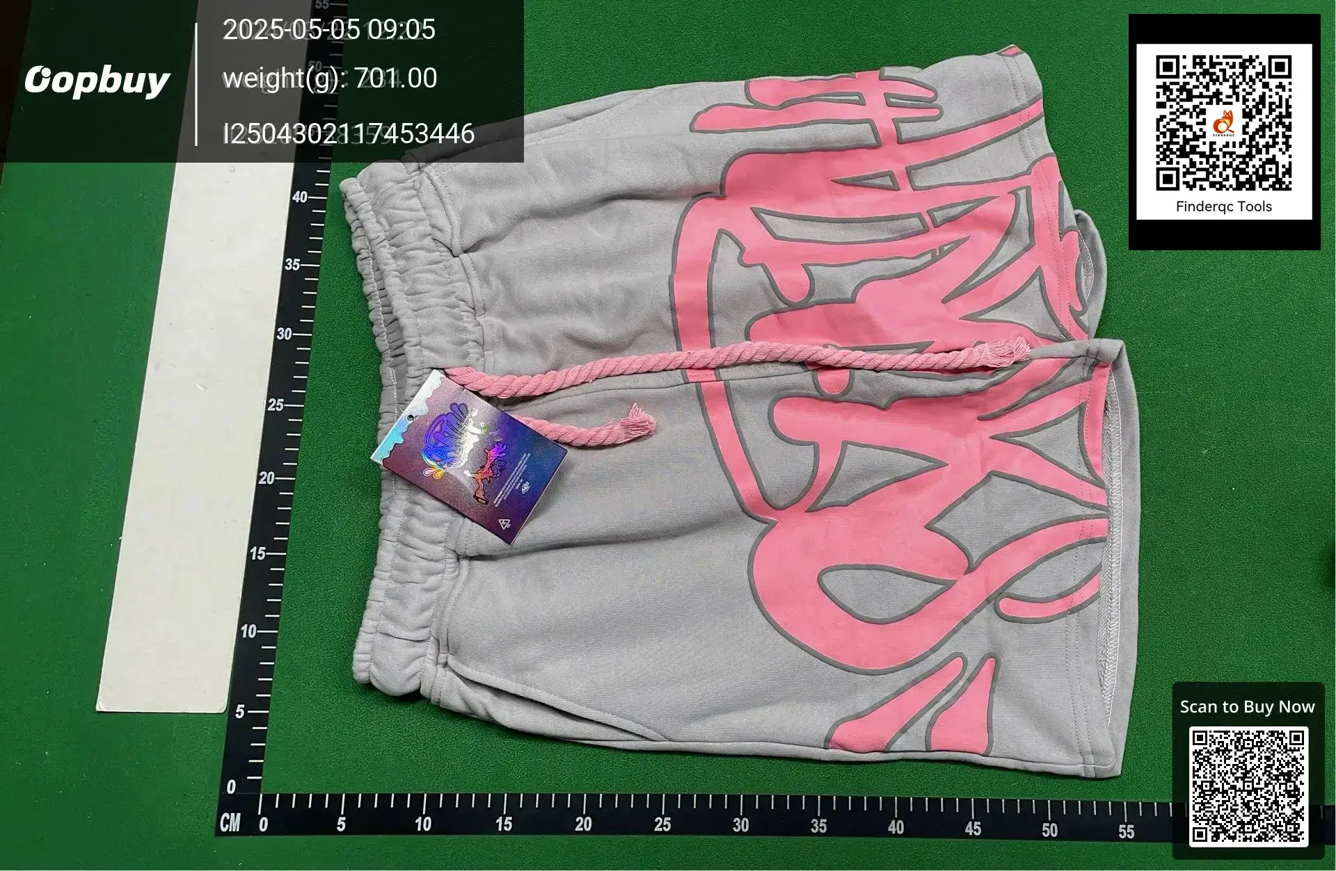American Style High Street Niche Hip Hop Foam Printing Casual Sports suit Men's and Women's Loose Thick Drawstring Shorts Couple's Trendy