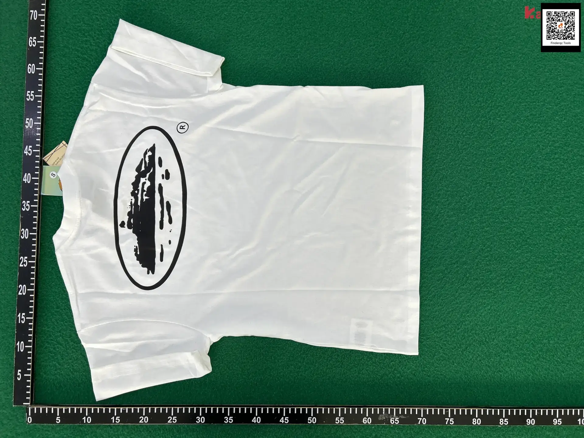 Corteiz spring and summer series printing collection short sleeve high street European and American style leisure hip hop men's and women's leisure half sleeve
