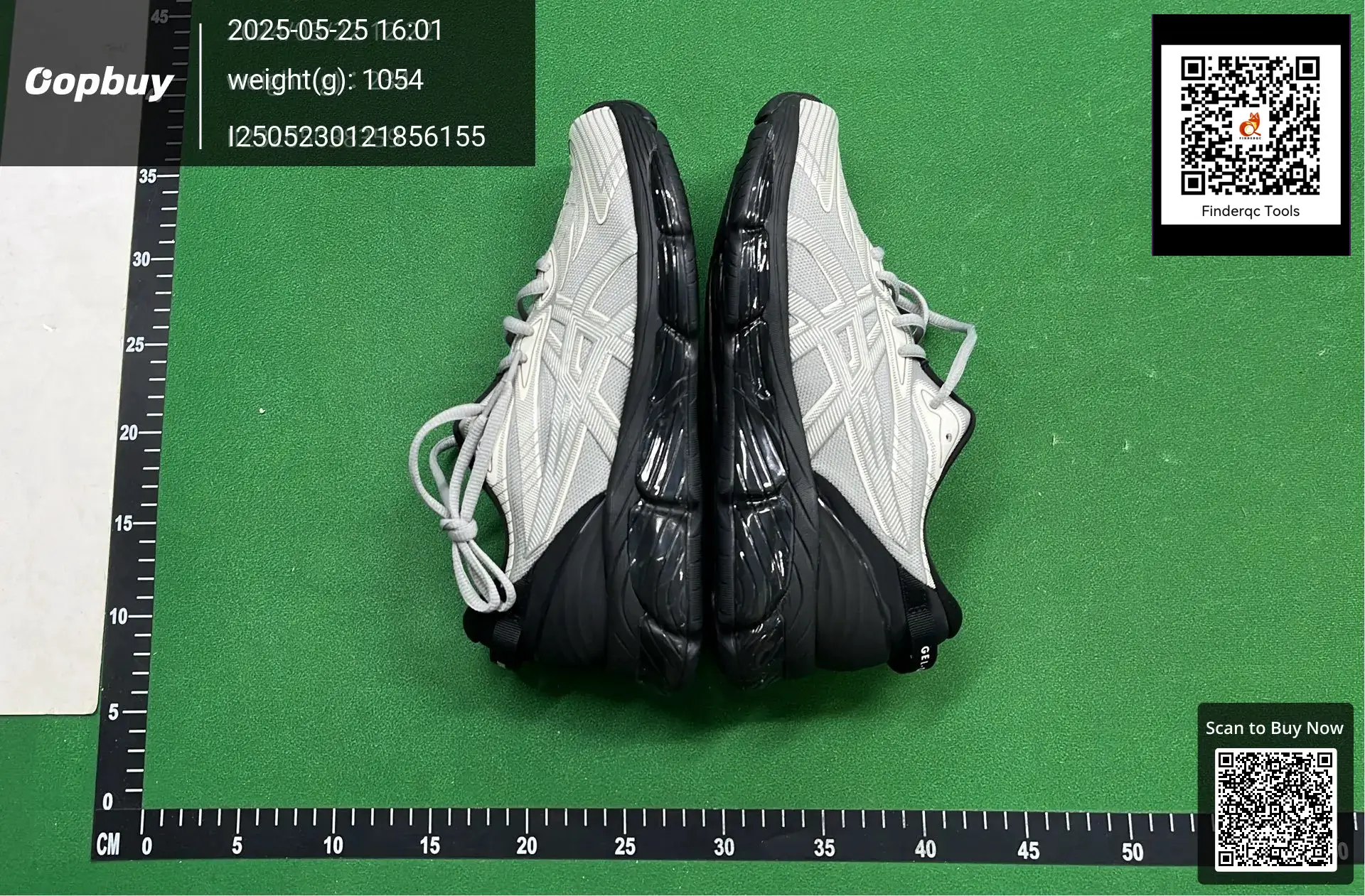 ASICS GEL-Kayano 29 White Black