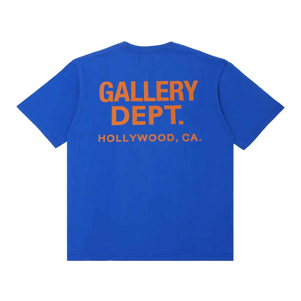 Long-Term Gallery Basic Letter Logo Printing Casual Men's and Women's Loose Trendy Short-Sleeved T-Shirts for Couples