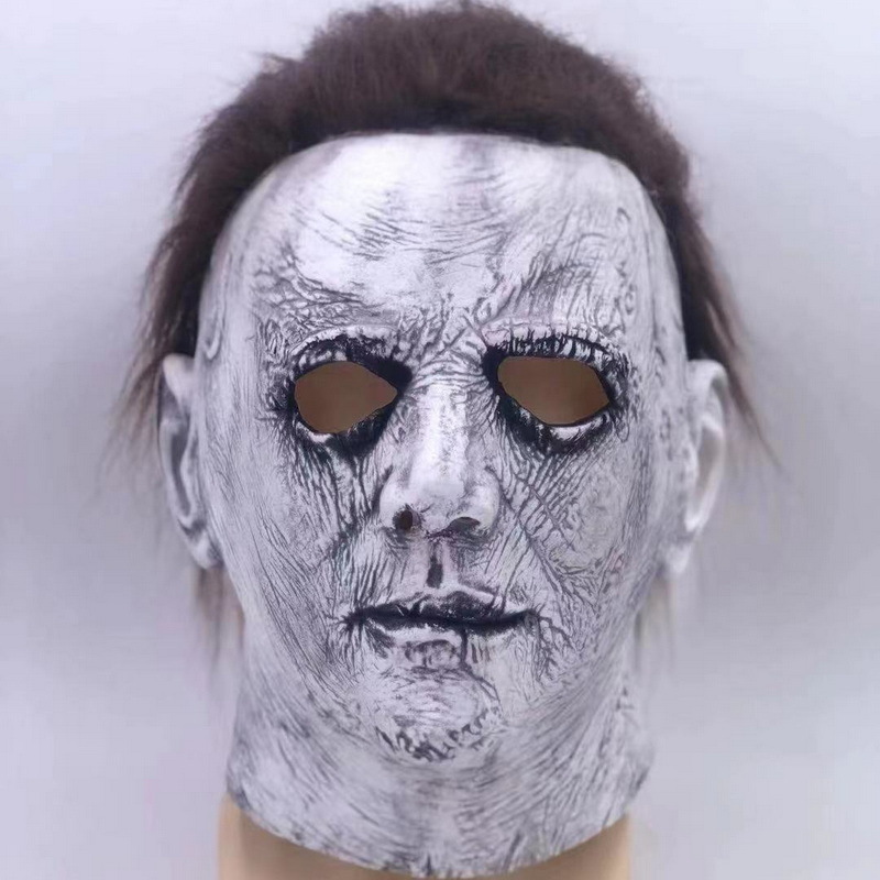 Moonlight Panic Major Mask Halloween cosplay Mike Myers Headgear Horror Mask