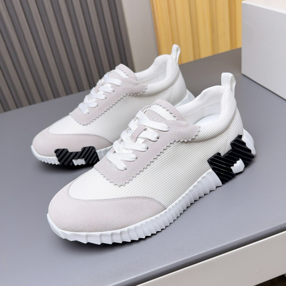 2026 European H Brand Sports Shoes Wholesale Cross-Border Casual Men's Shoes Comfortable Breathable Men's Sports Sneakers QC-foto från 1688 på Qualit.ly