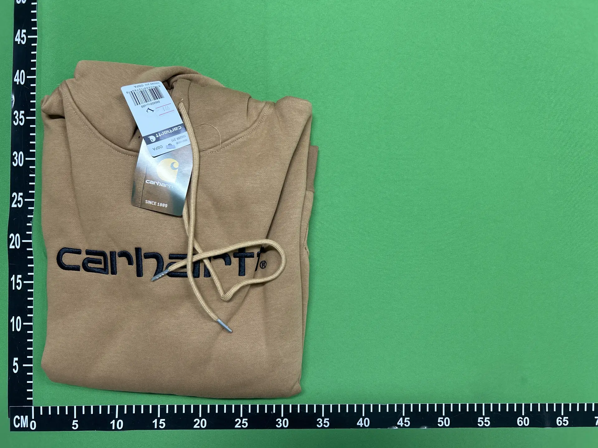 Carhartt Embroidered Logo Hoodie