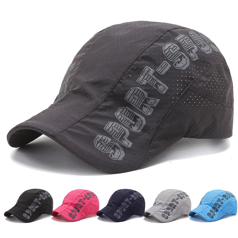 Spring and Summer Outdoor Casual Hat Men and Women's Forward Cap Printed Beret Thin Casual Middle-aged Quick-dry Cap