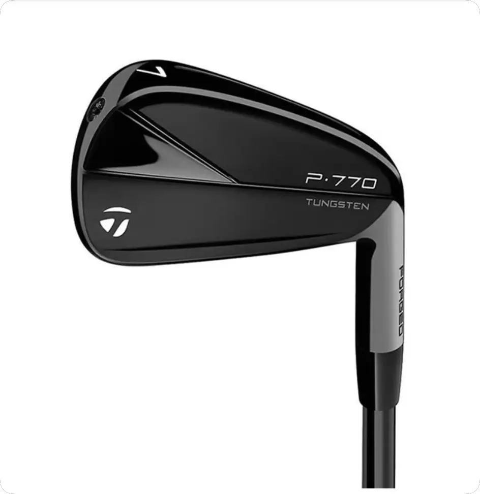 高尔夫球杆23新款男士P770锻造高容错golf铁杆组