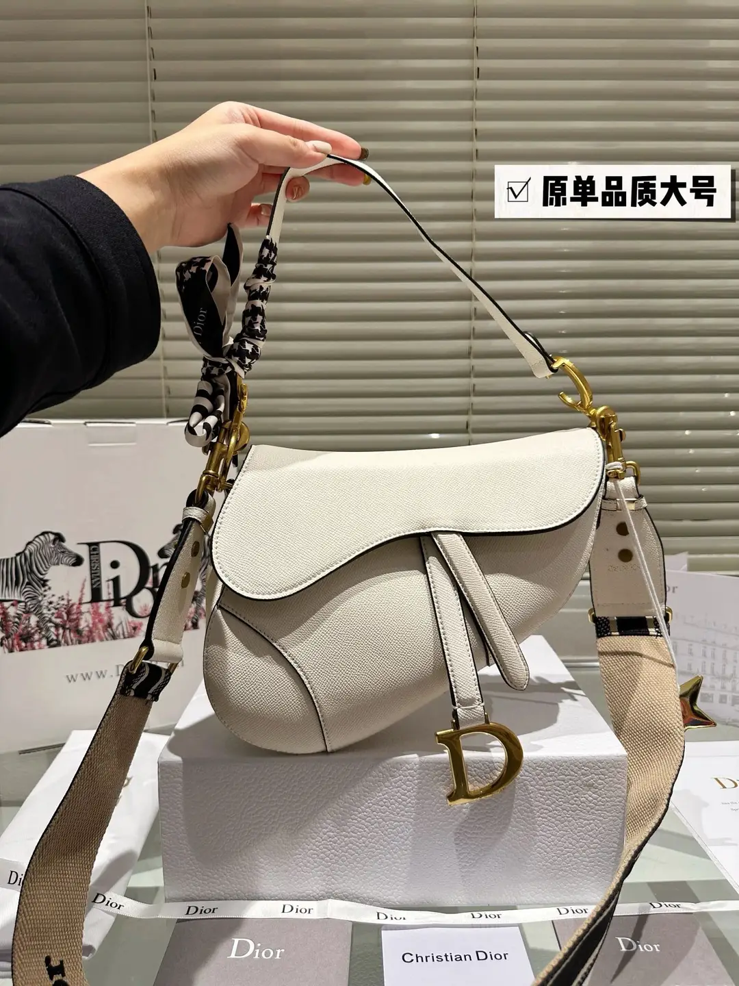 Christian Dior Saddle Bag