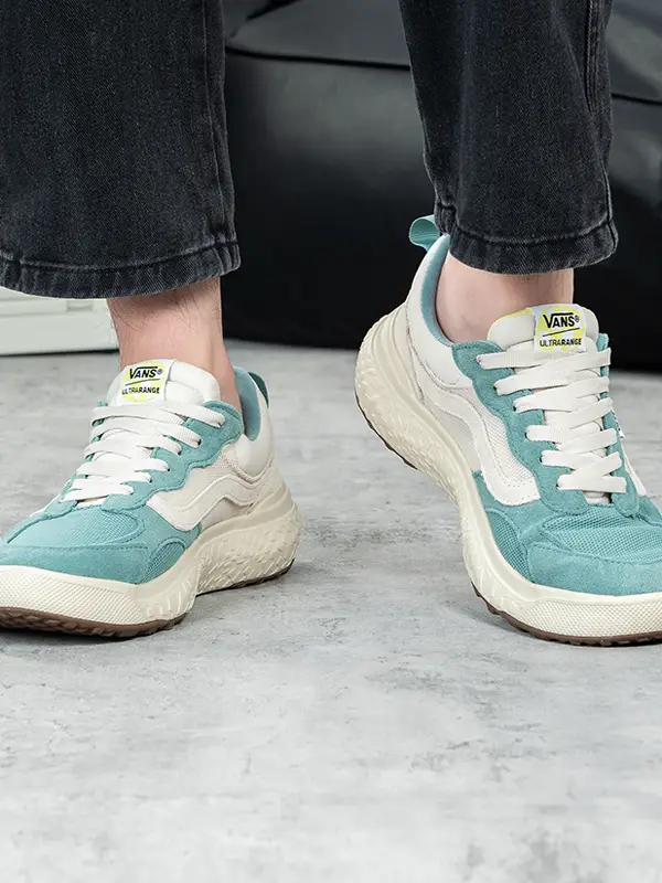 Vans Women's Shoes Summer Retro Mesh Breathable Athleisure Lightweight Casual Shoes Men's Vn000Bce0Hs