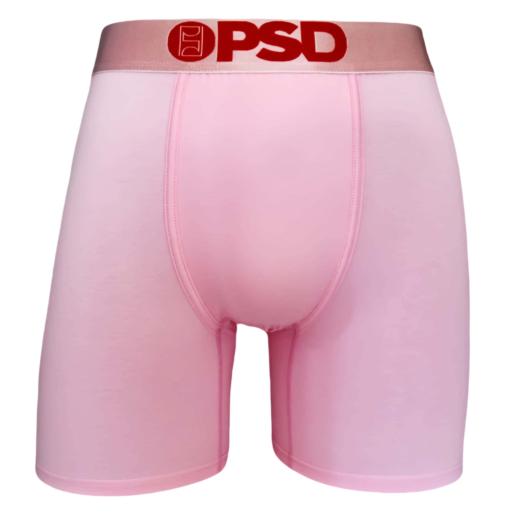 PSD Sports Underwear, American Trendy Brand, Men's Pure Cotton Solid Color Simple Innerwear, Trendy Elastic Men's Boxer Briefs Foto QC de TAOBAO na Qualit.ly