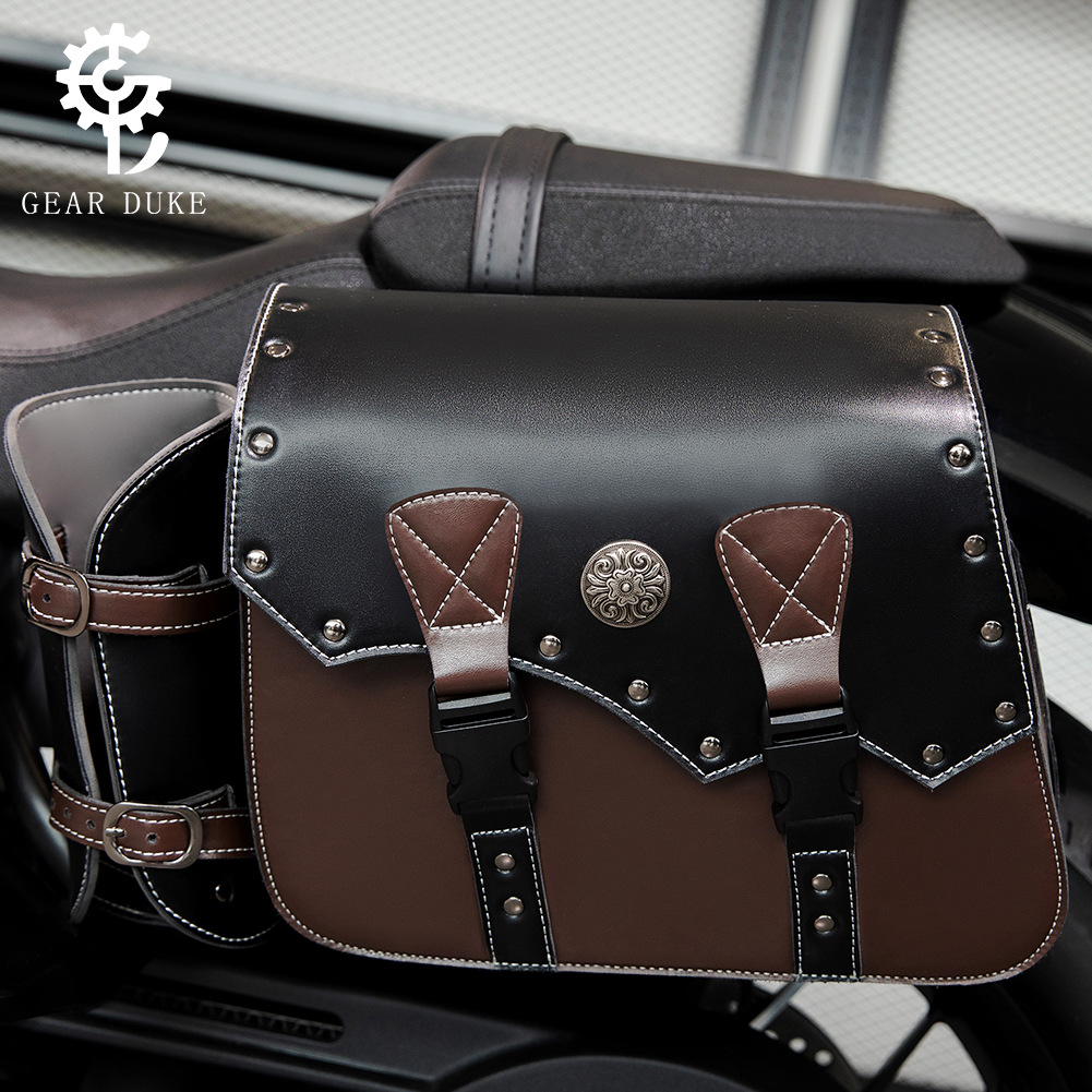 Hot Sale Retro Harley Motorcycle Ride Hanging Bag Knight Cruise Prince Electric Car Change Side Bag Saddle Equipment Tools