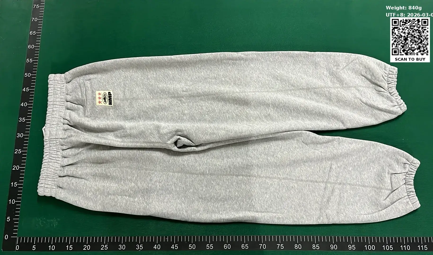Corteiz Sweatpants Grey