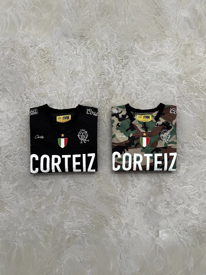 Corteiz Sponsors Training Pullover Alcatraz Street Casual Long-Sleeved Jersey T-Shirt